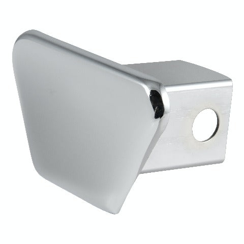CURT 22101 2 Chrome Steel Hitch Tube Cover (Packaged)