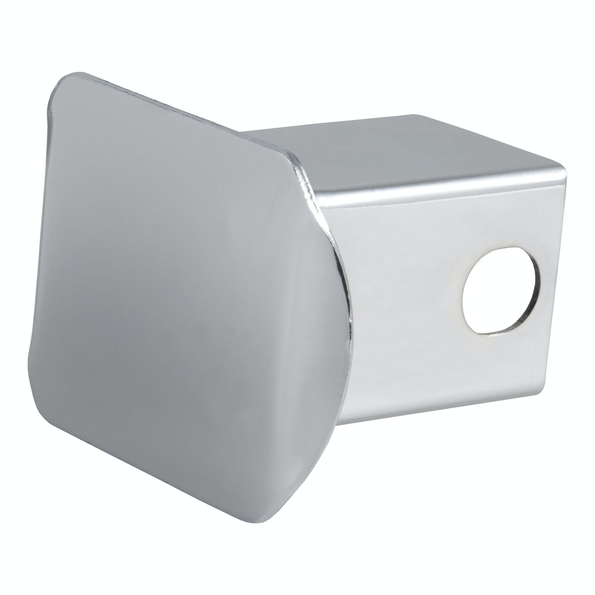 CURT 22111 2 Chrome Steel Hitch Tube Cover (Packaged)