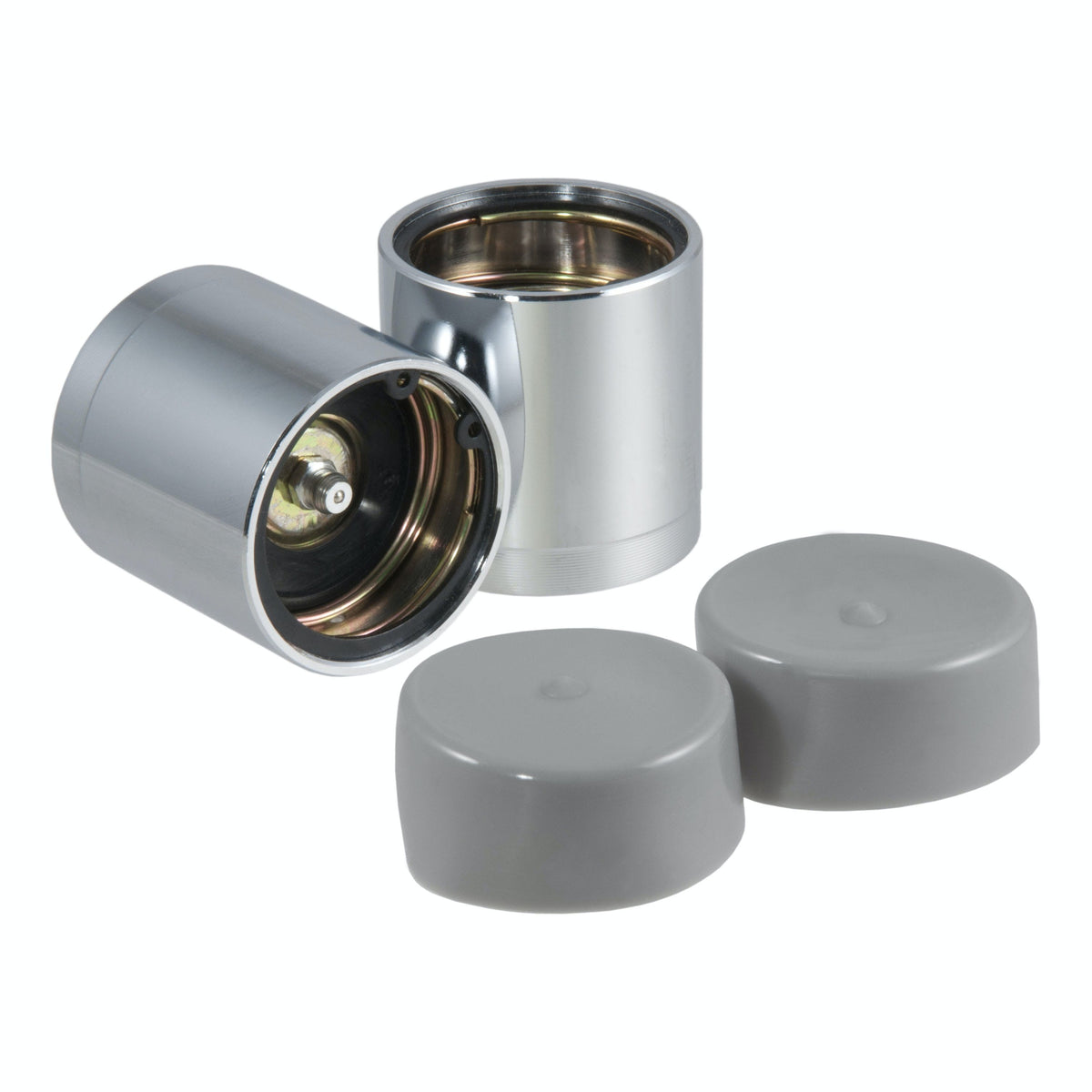 CURT 22198 1.98 Bearing Protectors and Covers (2-Pack)