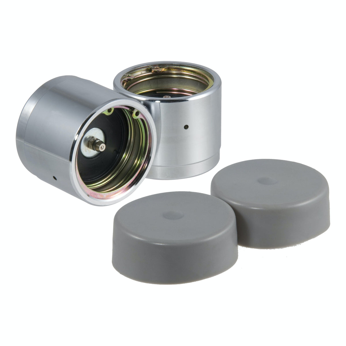 CURT 22244 2.44 Bearing Protectors and Covers (2-Pack)