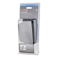 CURT 22272 2 Rubber Hitch Tube Cover