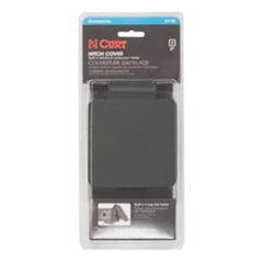CURT 22272 2 Rubber Hitch Tube Cover