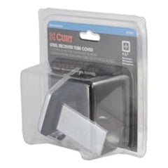 CURT 22272 2 Rubber Hitch Tube Cover