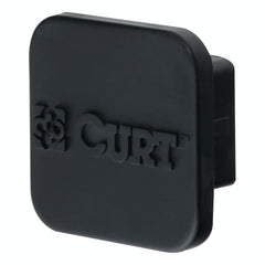 CURT 22275 1-1/4 Rubber Hitch Tube Cover (Packaged)