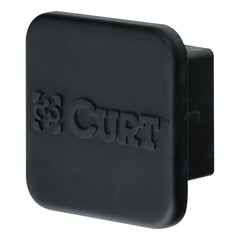 CURT 22276 2 Rubber Hitch Tube Cover (Packaged)