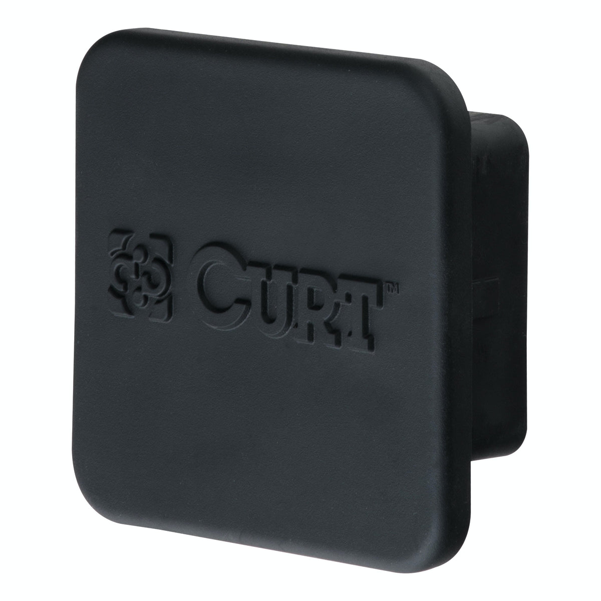 CURT 22277 2-1/2 Rubber Hitch Tube Cover