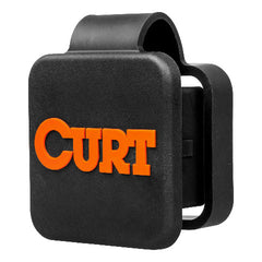 CURT 22279 2" Rubber Hitch Tube Cover