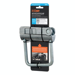 CURT 22320 Anti-Rattle Hitch Clamp for 2-1/2 Receiver