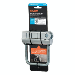 CURT 22325 Anti-Rattle Hitch Clamp for 2 Receiver