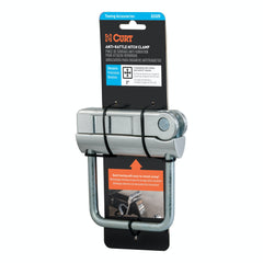 CURT 22325 Anti-Rattle Hitch Clamp for 2 Receiver