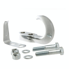 CURT 22401 Tow Hook with Hardware (10,000 lbs., Chrome)