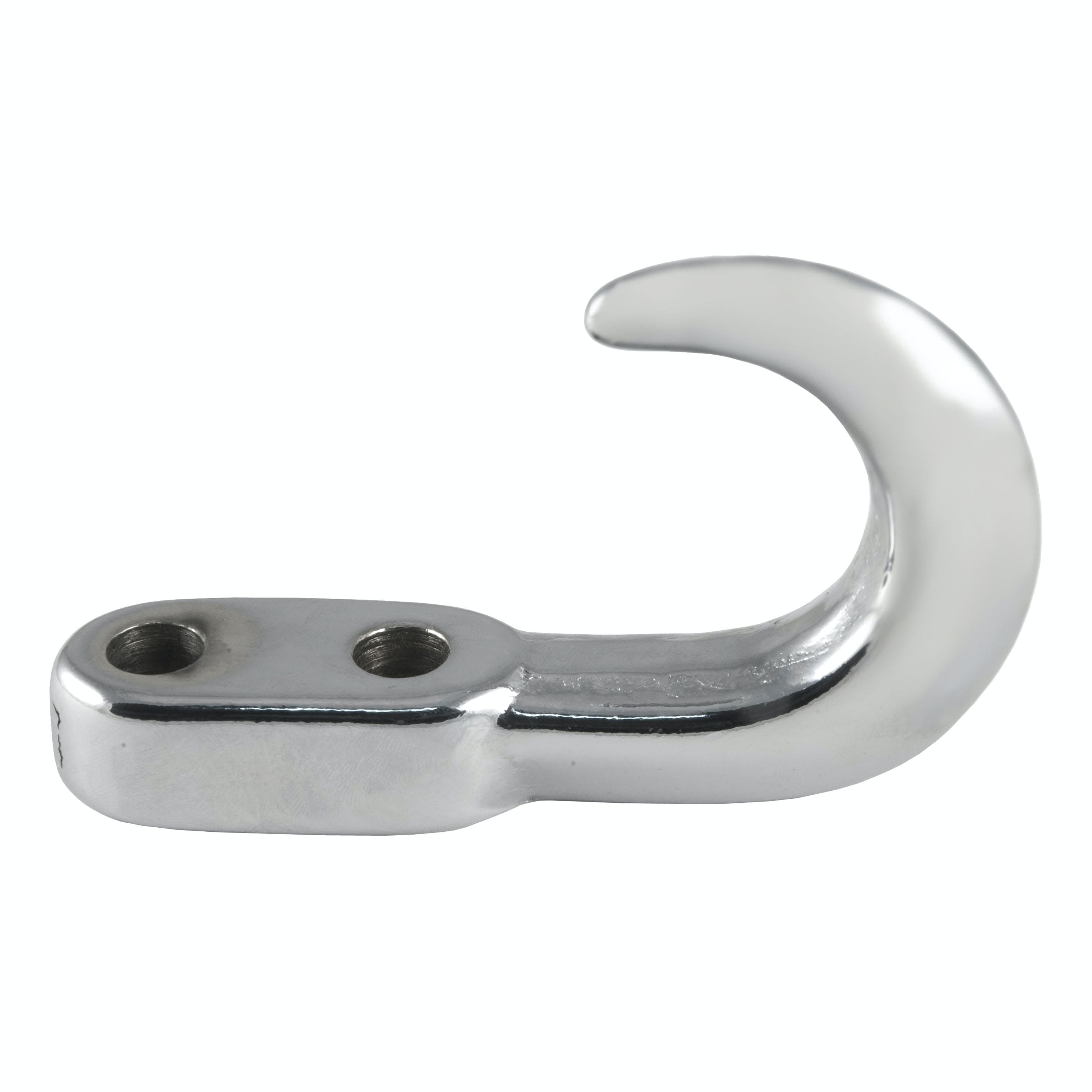 CURT 22420 Tow Hook (10,000 lbs., Chrome)