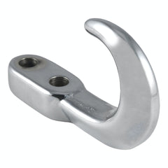 CURT 22420 Tow Hook (10,000 lbs., Chrome)