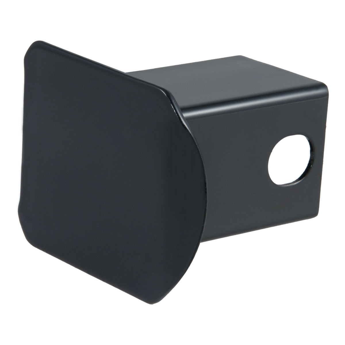 CURT 22751 2 Black Steel Hitch Tube Cover (Packaged)