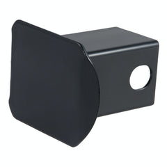 CURT 22751 2 Black Steel Hitch Tube Cover (Packaged)