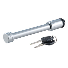 CURT 23025 5/8 Hitch Lock (3 Receiver, Barbell, Chrome)