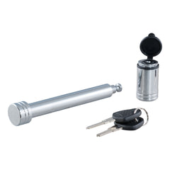 CURT 23025 5/8 Hitch Lock (3 Receiver, Barbell, Chrome)