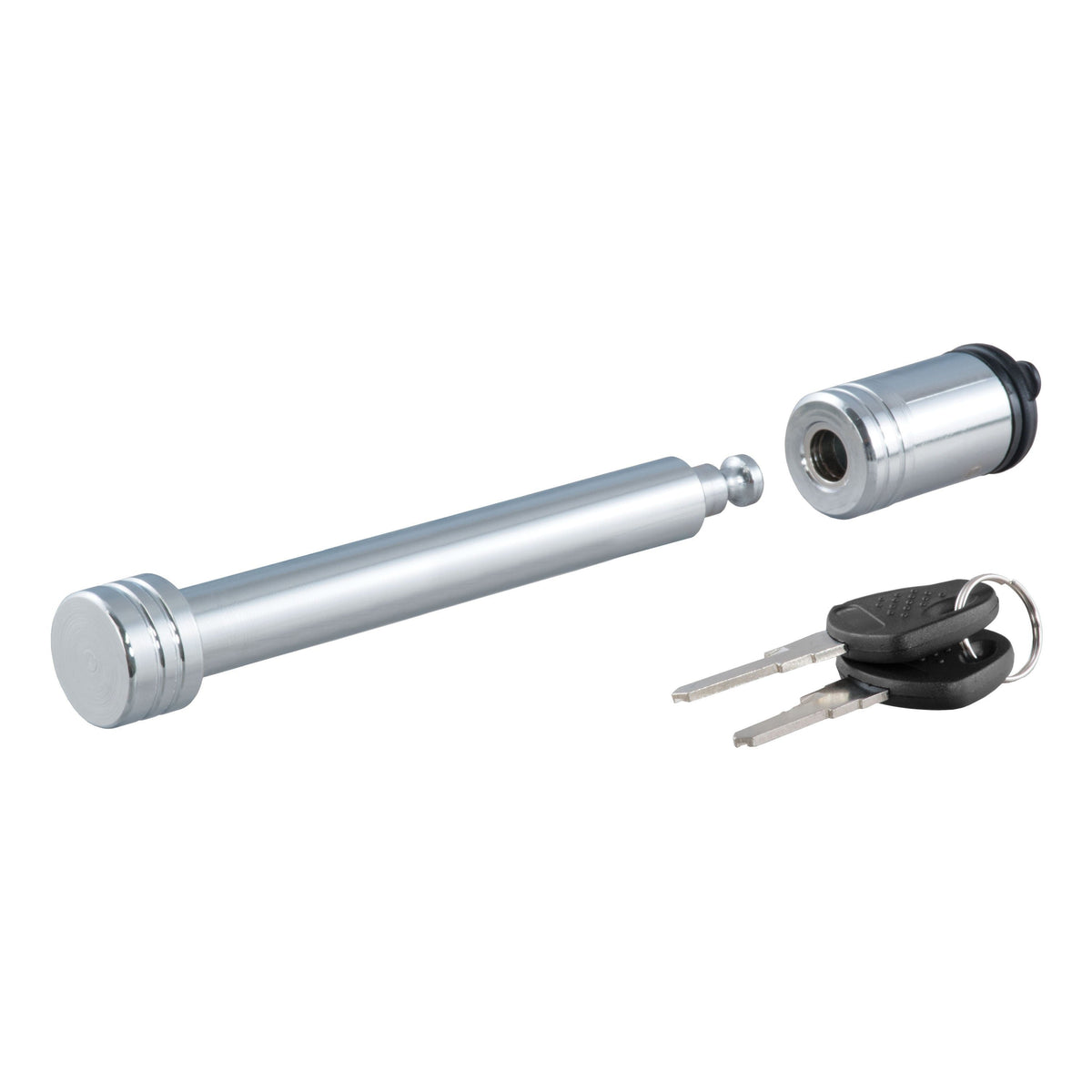 CURT 23025 5/8 Hitch Lock (3 Receiver, Barbell, Chrome)