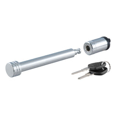 CURT 23025 5/8 Hitch Lock (3 Receiver, Barbell, Chrome)