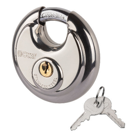 CURT 23084 Stainless Steel Disc Lock