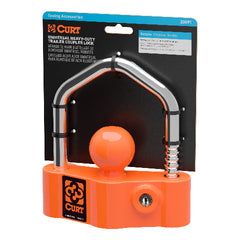 CURT 23091 Universal Heavy-Duty Trailer Coupler Lock