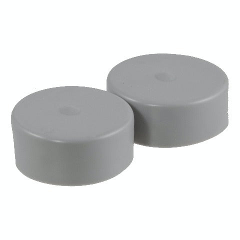 CURT 23232 2.32 Bearing Protector Dust Covers (2-Pack)