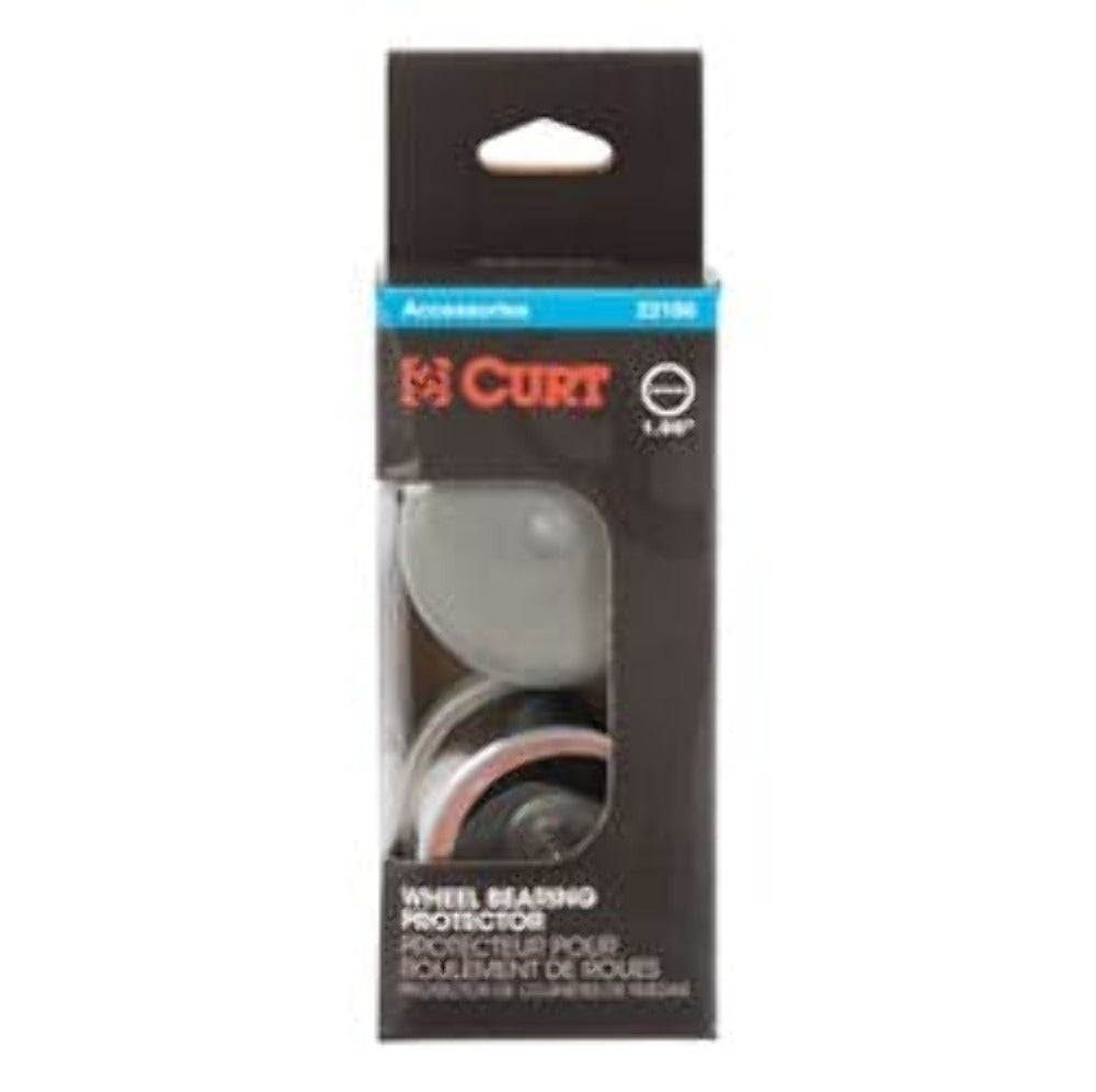 CURT 23244 2.44 Bearing Protector Dust Covers (2-Pack)