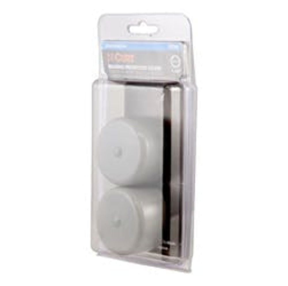 CURT 23244 2.44 Bearing Protector Dust Covers (2-Pack)