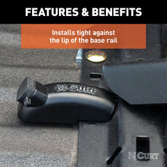 CURT 23256 5th Wheel Hitch Lock (1/2 Diameter Pin)