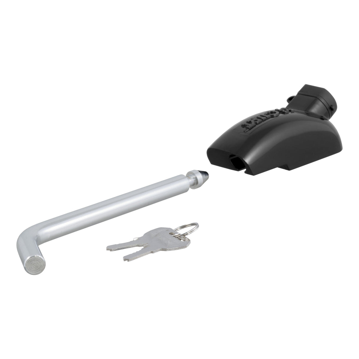 CURT 23256 5th Wheel Hitch Lock (1/2 Diameter Pin)