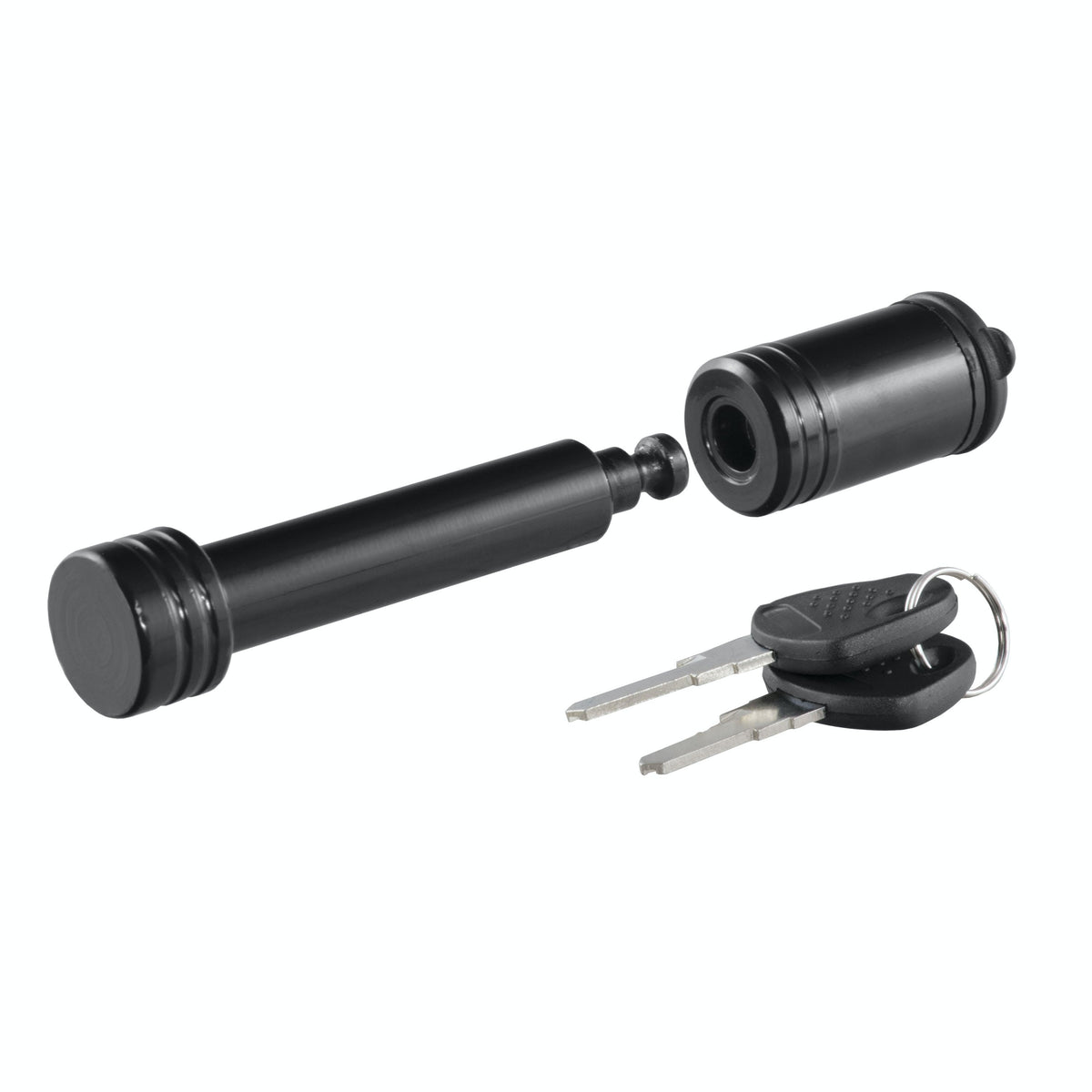 CURT 23518 5/8 Hitch Lock (2 Receiver, Barbell, Black)