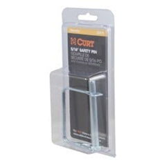 CURT 25012 1/4 Safety Pin with 12 Chain (2-3/4 Pin Length)
