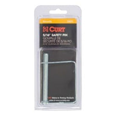 CURT 25012 1/4 Safety Pin with 12 Chain (2-3/4 Pin Length)