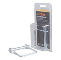 CURT 25012 1/4 Safety Pin with 12 Chain (2-3/4 Pin Length)