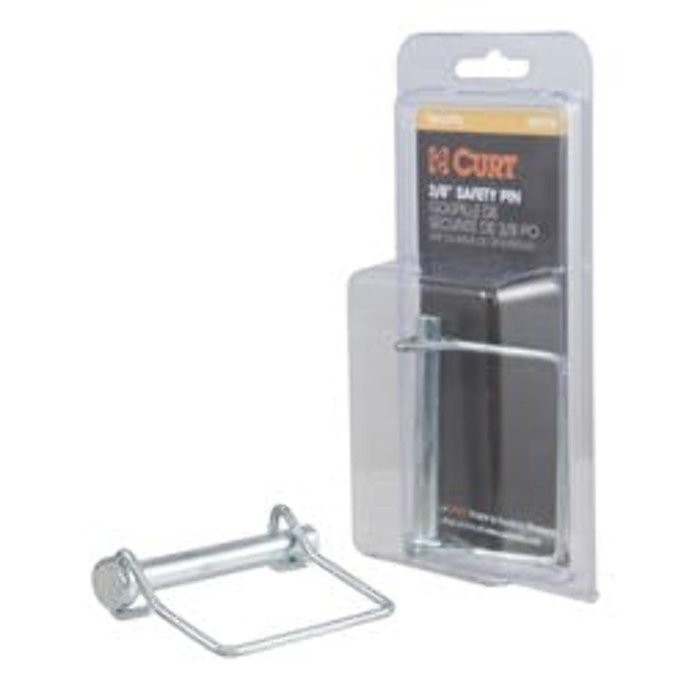 CURT 25034 5/16 Safety Pin with 12 Chain (3 Pin Length)