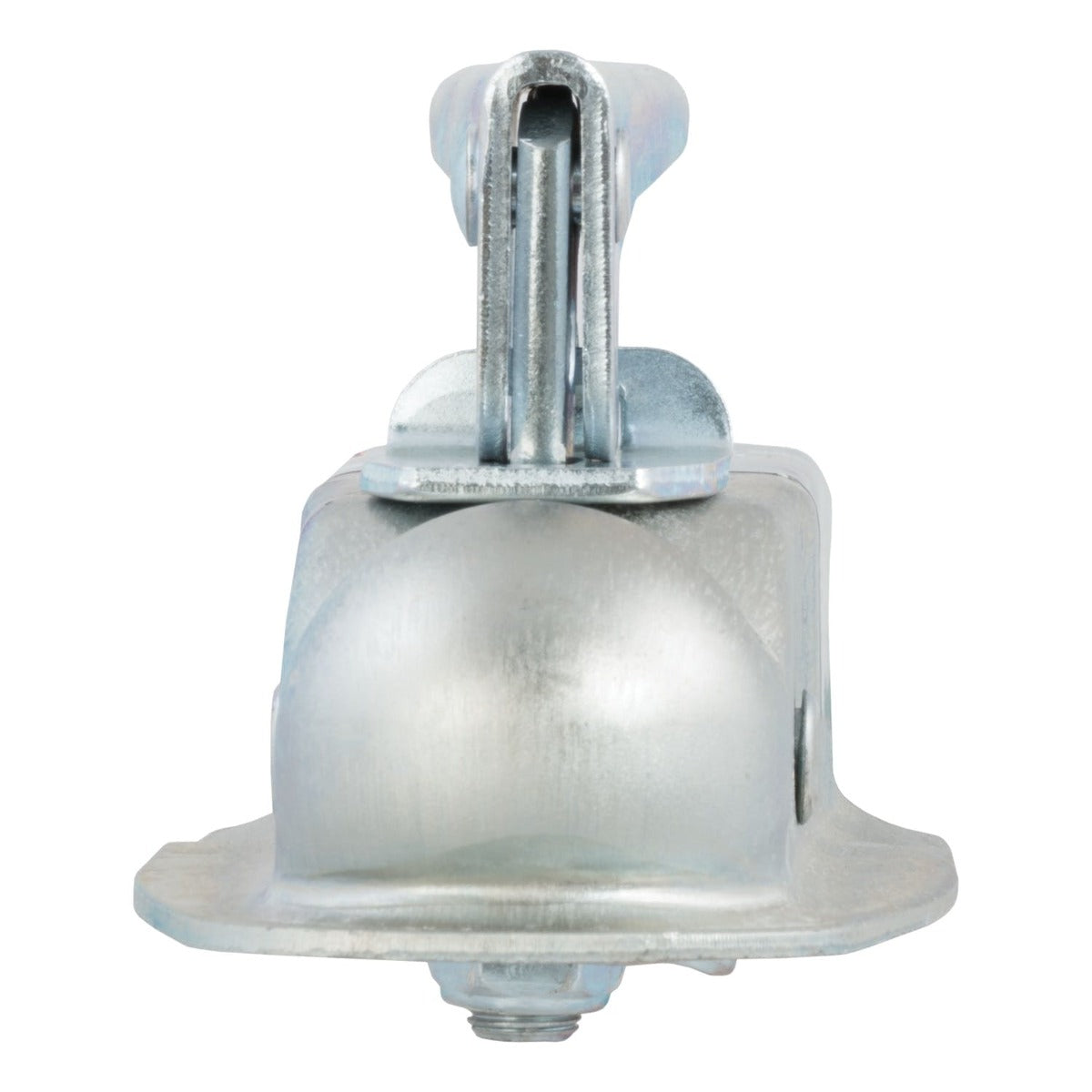 CURT 25128 1-7/8 Straight-Tongue Coupler with Posi-Lock (2 Channel, 2,000 lbs, Zinc)