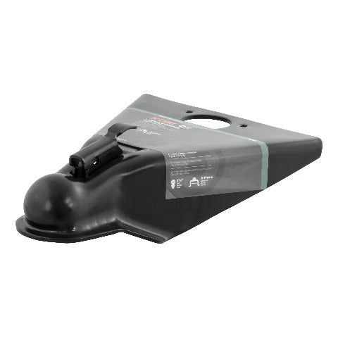 CURT 25200 2-5/16 A-Frame Coupler with Easy-Lock (10,000 lbs, Black)