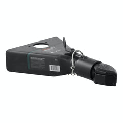 CURT 25217 2 A-Frame Coupler with Sleeve-Lock (7,000 lbs, Black)