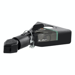 CURT 25217 2 A-Frame Coupler with Sleeve-Lock (7,000 lbs, Black)