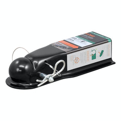 CURT 25471 QuickPin No-Latch 2 Trailer Coupler (2-1/2 Channel, 3,500 lbs)