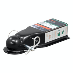 CURT 25472 QuickPin No-Latch 2 Trailer Coupler (3 Channel, 3,500 lbs)