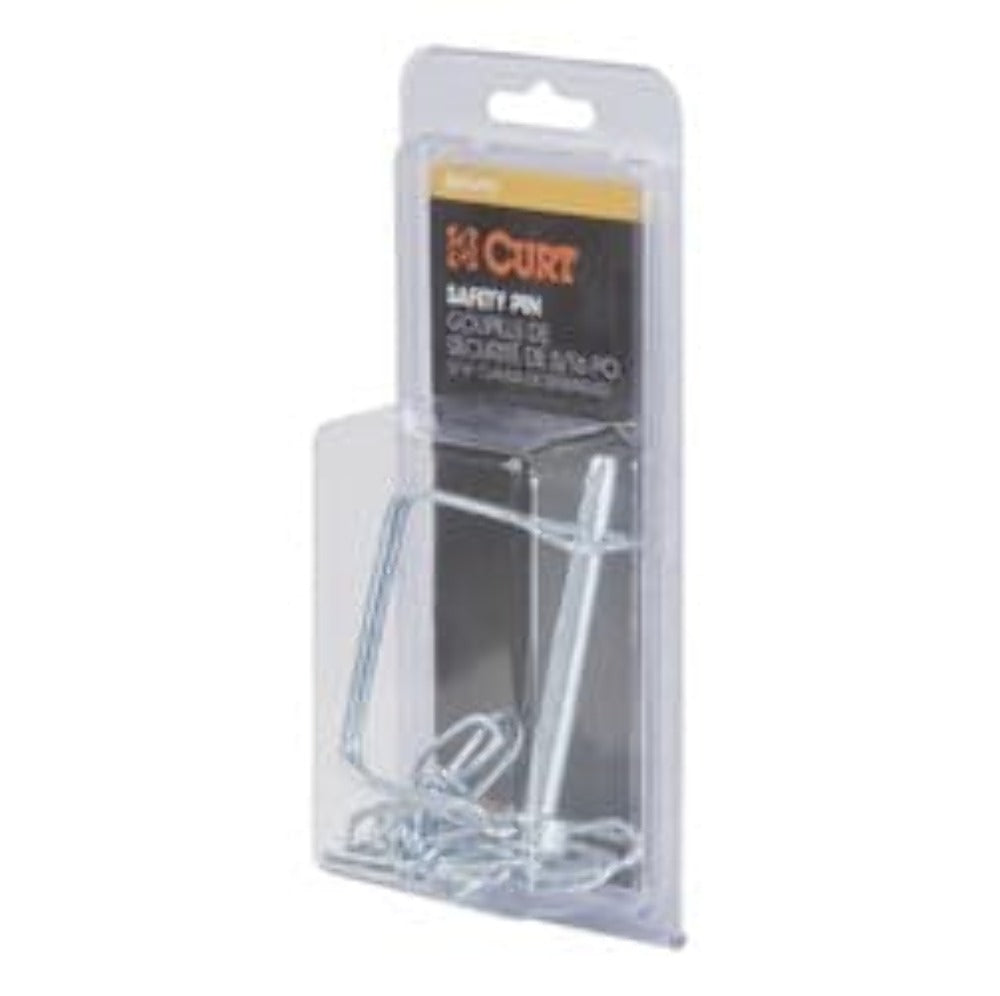 CURT 28000 3/8 Safety Pin with 12 Chain (2-3/4 Pin Length)