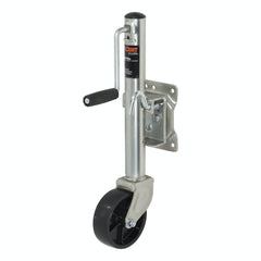 CURT 28113 Marine Jack with 6 Wheel (1,200 lbs, 10 Travel, Packaged)