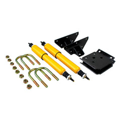 CURT 281281 Heavy-Duty Shock Mount Kit - Fits 3" Axle Tube