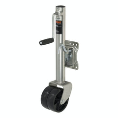 CURT 28155 Marine Jack with Dual 6 Wheels (1,500 lbs, 10 Travel)