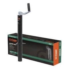 CURT 28250 A-Frame Jack with Top Handle (5,000 lbs, 14 Travel)