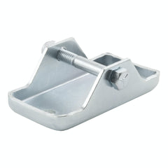CURT 28270 Bolt-On Jack Foot (Fits 2 Tube, 2,000 lbs.)
