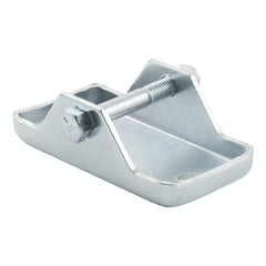 CURT 28271 Bolt-On Jack Foot (Fits 2 Tube, 2,000 lbs, Packaged)