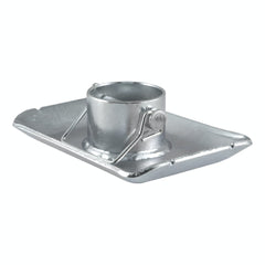 CURT 28272 Pin-On Jack Foot (Fits 2 Tube, 2,000 lbs, 1-11/16 Height)