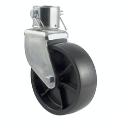 CURT 28276 6 Jack Caster (Fits 2 Tube, 1,200 lbs.)